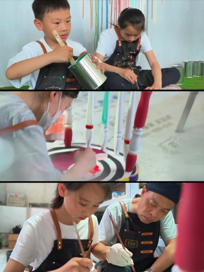 老家具也能玩出新花样，18度色彩让家更有趣 