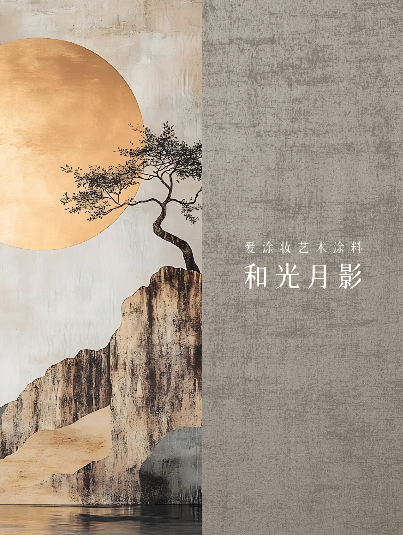iLuvVivid案例｜金韵和光，空间自成格局
艺术涂料灵感图
艺术涂料立体纹理
艺术涂料产品