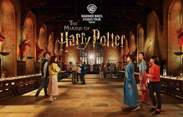 ILUVVIVID PROJECTS｜AMUSEMENT PARKS – TOKYO THE MAKING OF HARRY POTTER