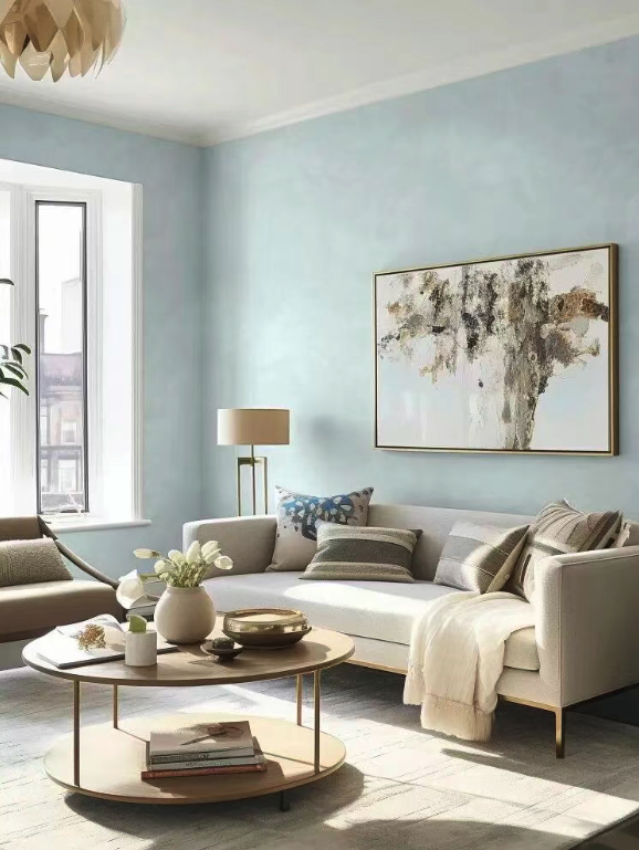 January 2026 Color | Silver Hour - A touchable gentleness for the space
Art paint effect image
Art paint texture image
Art paint home image
Art paint three-dimensional texture
Art paint product