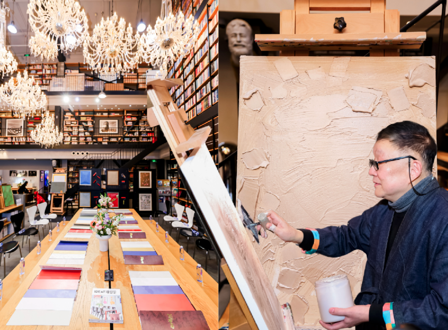 iLuvVivid News｜When Walls Become Canvases: A Dialogue on Color, Texture, and Improvisation