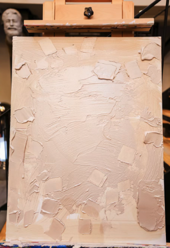 iLuvVivid News｜When the Wall Becomes a Canvas: A Dialogue on Color, Texture, and Improvisation