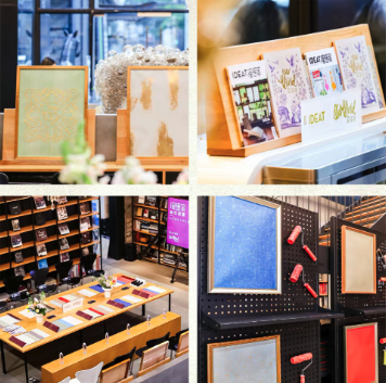 iLuvVivid News｜When Walls Become Canvases: A Dialogue on Color, Texture, and Improvisation